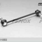 Тяга стабилизатора Opel Corsa C 00-06, Meriva A 03-10, Tigra B 04-, Vectra B 95-02, Combo 01-11, Saa FENOX