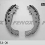 Колодки тормозные барабанные Toyota Yaris, Yaris Verso, 99- FENOX