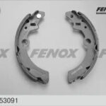 Колодки тормозные барабанные Suzuki Wagon R+ 00- FENOX
