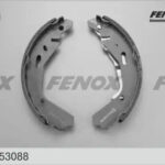 Колодки тормозные барабанные Opel Agila, Subaru Justy III 02- FENOX