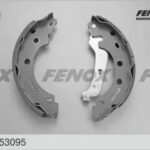 Колодки тормозные барабанные Renault Kangoo 98-01 FENOX