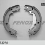 Колодки тормозные барабанные Hyundai Sonata 98-04, Kia Magentis 01- FENOX