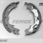 Колодки барабанные Chevrolet Epica, Lacetti BP53167 FENOX