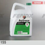 Антифриз готовый карбоксилатный зеленый G11 5кг FENOX