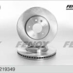 Диск тормозной Opel Antara, Chevrolet Captiva 06- FENOX