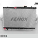 Радиатор охлаждения Kia Cerato, Spectra 04- FENOX