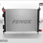 Радиатор охлаждения Kia Rio, Hyundai Solaris 10- FENOX