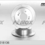 Диск тормозной Kia Soul 09- FENOX