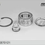 Подшипник ступицы, комплект Renault Logan 04- FENOX