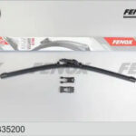 Щетка стеклоочистителя бескаркасная 350мм FENOX