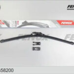 Щетка стеклоочистителя бескаркасная 580мм Multi-mount 3 крепл. FENOX