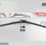 Щетка стеклоочистителя бескаркасная 650мм FENOX