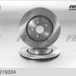 Диск тормозной Lexus RX, Toyota RAV4 08- FENOX