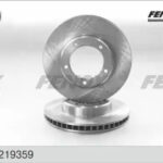 Диск тормозной Toyota Land Cruiser (J100) 98- FENOX