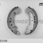 Колодки тормозные барабанные Lada Vesta 15- FENOX