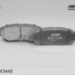 Колодки тормозные дисковые Toyota Highlander 09- FENOX