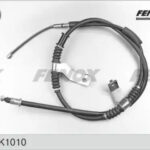 Трос стояночного тормоза Chevrolet Lacetti, Nubira, Optra 00- FENOX