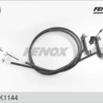 Трос стояночного тормоза Ford Focus all 98-04 FENOX