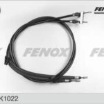 Трос стояночного тормоза Ford Focus, C-MAX all, 07- FENOX