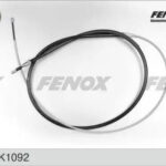 Трос стояночного тормоза Renault Laguna all 01- FENOX