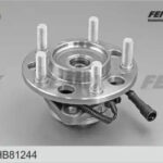 Ступица SsangYong Actyon 06-, Kyron 05-, Rexton 06- FENOX