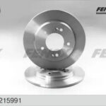 Диск тормозной Hyndai Creta FENOX