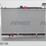 Радиатор охлаждения Mitsubishi Lancer 03- FENOX