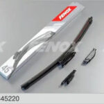 Щетка стеклоочистителя бескаркасная 450мм FENOX