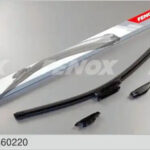 Щетка стеклоочистителя бескаркасная 600мм FENOX