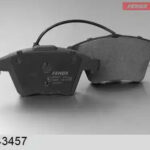 Колодки тормозные дисковые VW Touareg (7LA,7L6,7L7) 04- FENOX