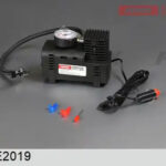 Компрессор автомобильный ABS пластик, металл, PVC, 12В, 10А, 120Вт, 35л.мин, 16.5*9*13 см FENOX