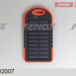 Внешний аккумулятор Внешний аккумулятор (Power bank) 5000mА ABS пластик, 5000мАч, 3 USBх2А,5В, 16.5* FENOX