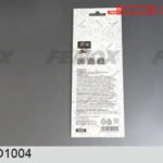 Противоударная светоотражающая наклейка для заднего бампера FENOX