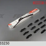 Щетка стеклоочистителя бескаркасная Universal 330мм FENOX