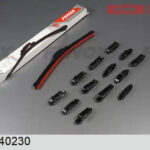 Щетка стеклоочистителя бескаркасная 400мм FENOX