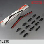 Щетка стеклоочистителя бескаркасная 450мм FENOX