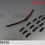 Щетка стеклоочистителя бескаркасная 580мм FENOX