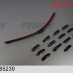 Щетка стеклоочистителя бескаркасная 650мм FENOX