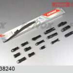 Щетка стеклоочистителя гибридная Hybrid Vision 380мм FENOX