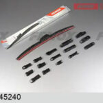 Щетка стеклоочистителя гибридная Hybrid Vision 450мм FENOX