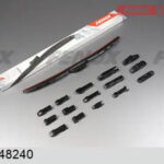 Щетка стеклоочистителя гибридная Hybrid Vision 480мм FENOX