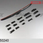 Щетка стеклоочистителя гибридная Hybrid Vision 500мм FENOX