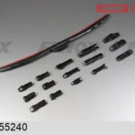 Щетка стеклоочистителя гибридная Hybrid Vision 550мм FENOX