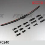 Щетка стеклоочистителя гибридная Hybrid Vision 700мм FENOX
