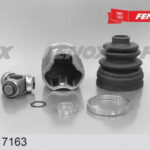 ШРУС 25/22шл внутренний левый МКПП Hyundai Solaris I 10-, Elantra V 11-, i20 08-, i30 I 07- KIA Rio FENOX