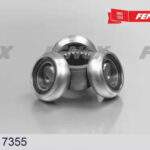 ШРУС 22шл трипоид VW Polo 07- Skoda Fabia 07-, Rapid 12- FENOX