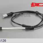 ДАТЧИК ИЗНОСА ТОРМОЗНЫХ КОЛОДОК Задняя ось, TRW systems BMW 5-Series 10-16, 6-Series 10-18 FENOX