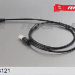 ДАТЧИК ИЗНОСА ТОРМОЗНЫХ КОЛОДОК Задняя ось, ATE systems BMW X5 (E70, F15) 05-18, X6 (E71) 08-14 FENOX