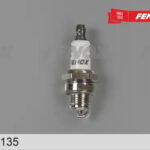 СВЕЧИ ЗАЖИГАНИЯ  для 2-х тактных двигателей, Nickel, зазор 0,5 мм, 1 электрод Honda, Husqvarn FENOX