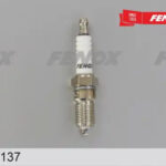 СВЕЧИ ЗАЖИГАНИЯ Iridium-platin , зазор 1,3 мм, 1 электрод Ford Focus 04-12, Mondeo 00- FENOX